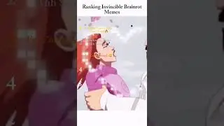 TOP 5 INVINCIBLE BRAINROT MEMES  #trending #invincible #invincibleseason3 #memes #top5 # shorts