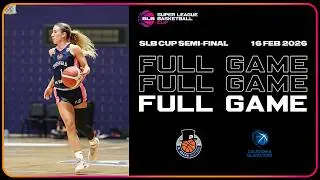 B. Braun Sheffield Hatters vs Caladonia Gladiators, SLB Championship - LIVE