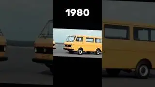 Evolution of Volkswagen Crafter {1970~2023} in Just 25 sec #shorts #evolution #mgctube#volkswagen