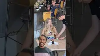 1217 #prank #magictrickssecret #magic #funny #restaurant #remix #music #ilovegadgets