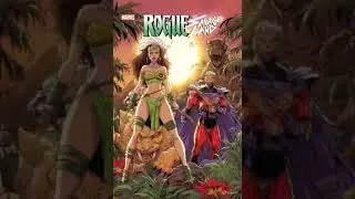 Rogue (Savage land) A.I. #funny