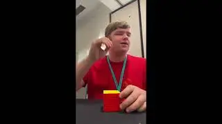 VOD: | 30 Day live | Day 6/30: My first Speedcubing competition