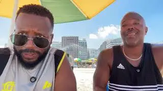 Live with @djeanpierre  Copacabana Beach