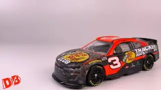 2024 AUSTIN DILLON BASS PRO SHOPS CHEVY DIECASTBUFFET NASCAR AUTHENTICS DIECAST REVIEW 1/64