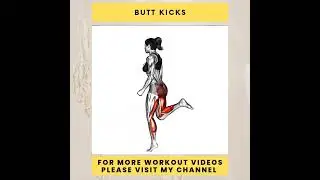 How To Do Butt Kicks 💪💪#shorts #youtubeshorts #workout
