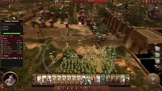 1Game1Life Total War Warhammer 3: Part 30 - The Immortal Nemesis Crown!