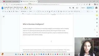CP2-Activity = Business Intelligence vs. Business Analytics