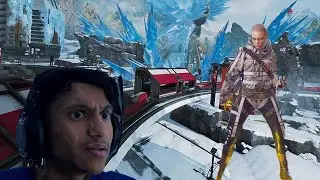 The Liberator skin wraith | شرينا سكن ريث بالغلط | APEX LEGENDS