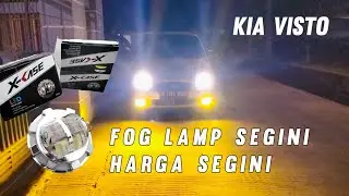 NGAPAIN BELI YG ASLI KLO YG KW LEBIH MURAH DAN TERANG - FOG LAMP KIA VISTO