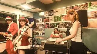 Jingle Bells　ジングルベル　2025.12.20　GODSURFERS　吉岡 cafe＆music「いちご・いちえ」　クリスマスソング