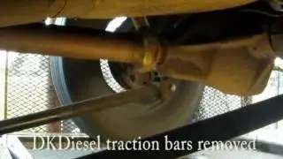 DKDiesel Traction Bars