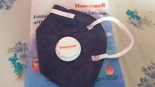 Honeywell PM 2.5 mask with valve