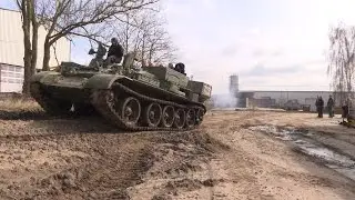 Panzerfahren als Freizeiterlebnis
