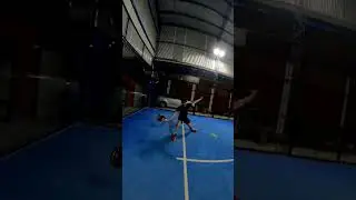 Rematazo x3 desde el drive 🎾💣💥#padel en primera persona  - pov padel