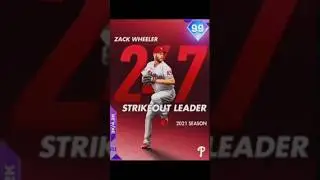 Движение Зака ​​Уиллера &laquo;Cut Fastball&raquo;, все отбивающие KKK💨 [MLB The Show 25] #ZackWheeler, #CutF...