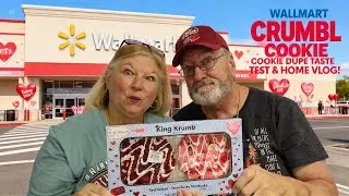 Walmart Crumbl Cookie Dupes?! 🍪 Honest Taste Test + Home Vlog