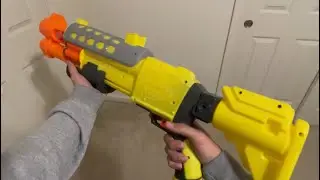 Ways to reload the Nerf Fortnite Tac Shotty