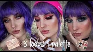 Colourpop Dream St | 3 Looks 1 Palette