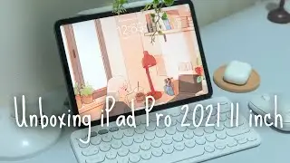 iPad Pro 11”(m1) 2021 unboxing, accessories, decorating
