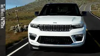 2022 Jeep Grand Cherokee Summit 4xe Plug-in Hybrid | Driving, Interior, Exterior