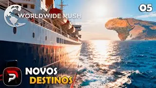 Conquistando um novo continente 🌎 Worldwide Rush EP 05