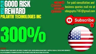 PLTR STOCK | GOOD RISK REWARD