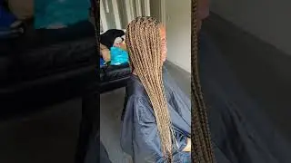 Custom Blend Braids 🔥🔥 #braids #shortsfeed #rbhw #shortsvideo #shorts #hair