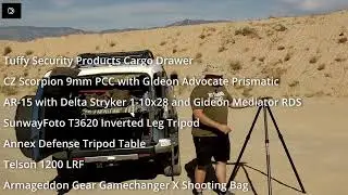 Range Gear: Tuffy Security Drawer and What Fits Into It