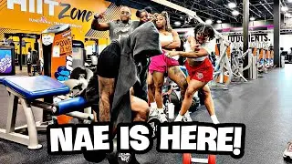 NAE CAME TO CHARLOTTE FOR ABCD!