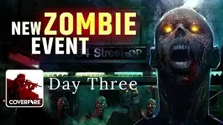 Cover Fire: shooting games - NEW EVENTS - Zombies Underground: Day Three part 1 (iOS, Android)