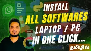 Install All PC Software in One Click | Ninite Tutorial (Windows 10/11)