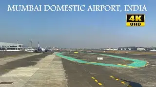 My Experience at my Dream City at Mumbai Domestic Airport, India (BOM) - 4K UHD - Arrival VLOG