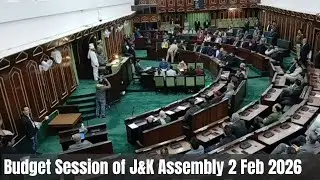 Budget Session of J&K Assembly 2 fEB 2026 | JK News Today