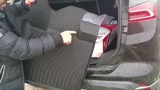 Togg İ&ccedil;in Rizline Paspas Seti ve Bagaj Havuzu Uygulaması 