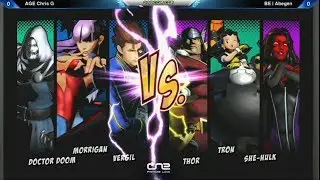 Chris G vs Abegen - Capcom Cup UMVC3 Winners Bracket