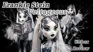 Frankie Stein Voltageous Monster High Doll | Unboxing and Review 