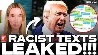 IHIP News: 🚨 Trump's DISASTER Morning After LEAKED Texts From Admin EXPOSE RACIST Chat!!