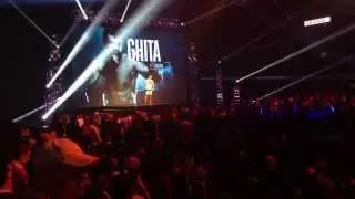 Daniel Ghita (Team Seconds Out) @ the final of Glory 11 Chicago