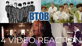 BTOB | REACTION!! | OHHHH BTOBBBBB😭💙 | 'BROKEN HEART, WAY BACK HOME, WOW & WIND AND WISH' LIVE & MV|