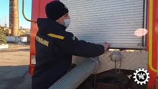 Забирання води з вододжерела (АЦ-4-60(5309)505М)
