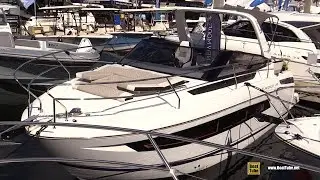 2019 Jeanneau Leader 30 OB Motor Yacht - Walkaround - 2018 Fort Lauderdale Boat Show