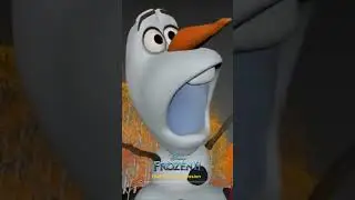 Frozen 2 - Olaf Shot Progression #shorts #youtubeshorts #olaf  #trendingshorts