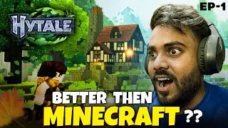 I played a better and FREE game like minecraft 🫣| gameplay video | best game for android free 