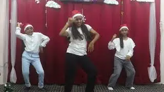 English Christmas Song - Merry Christmas & Jingle Bells - Dance by Attibele AG Church Girls Team