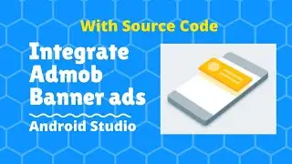 Admob banner ads android tutorial | Admob android tutorial | how to add banner ads (android example)
