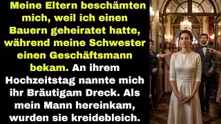 „Meine Familie ließ mich bei der Hochzeit meiner Schwester draußen am Boden sitzen.“