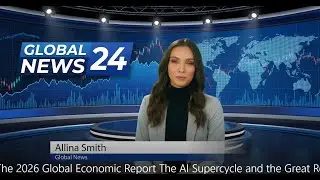 The 2026 Global Economic Report: The AI Supercycle and the Great Rebalancing
