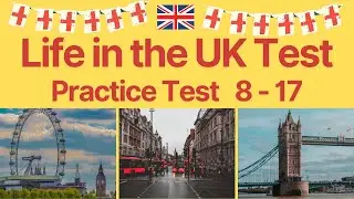 Life in the UK Test 2026 |  Practice Question and Answers | Practice Test 8 of 17