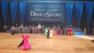 NDCA Nationals 2023: Semifinal Viennese Waltz - Arthur Nabok and Tais Zhukova