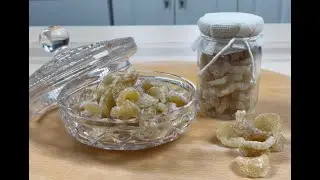 ZENCEFİL ŞEKERLEMESİ